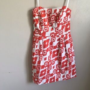 Mini Strapless Dress